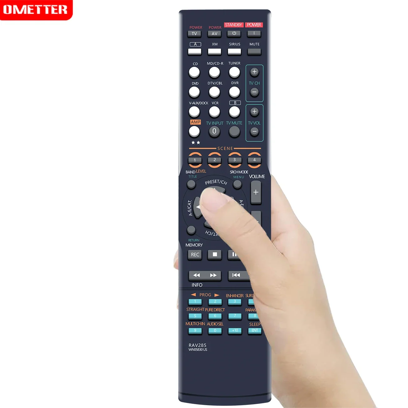 Новый пульт дистанционного управления подходит для ресивера Yamaha