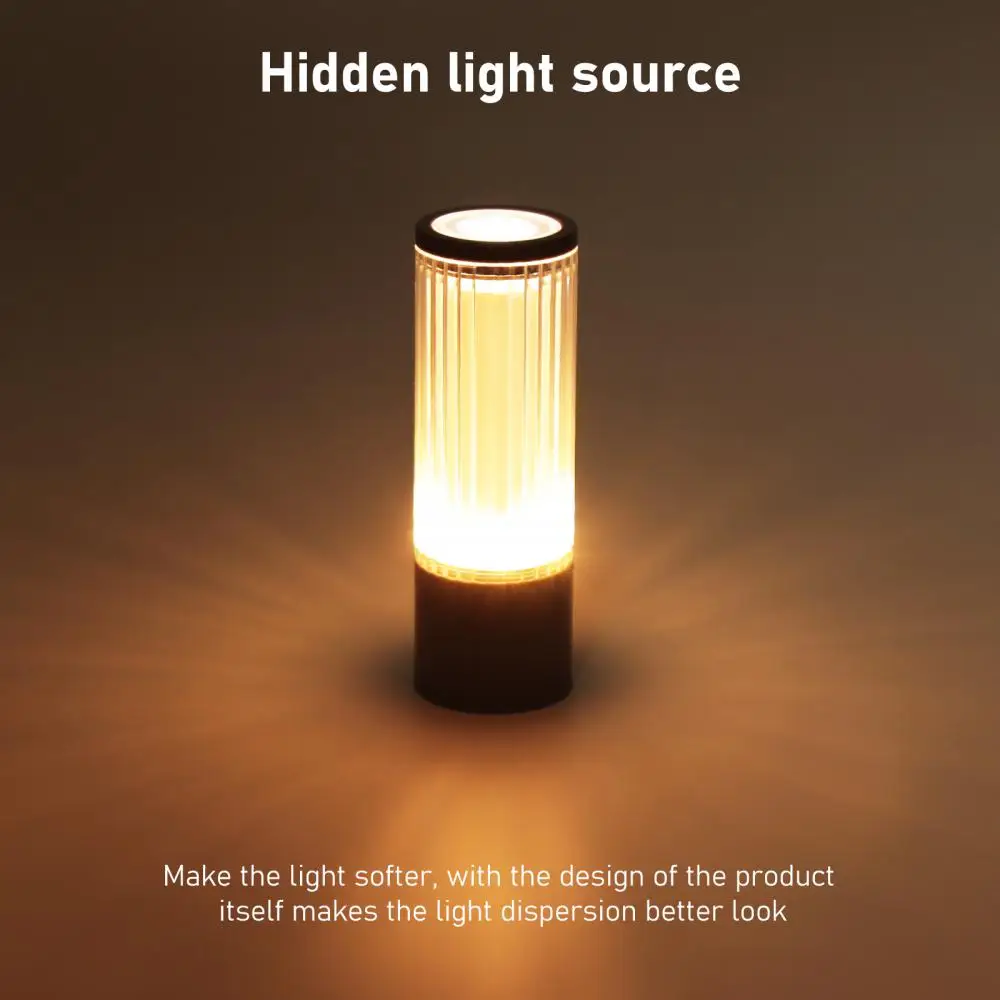 

Outdoor Camping Lighthouse Flashlight M3 Waterproof USB Rechargeable Flashlight Multifunctional Torch Light Table Lamp Tools