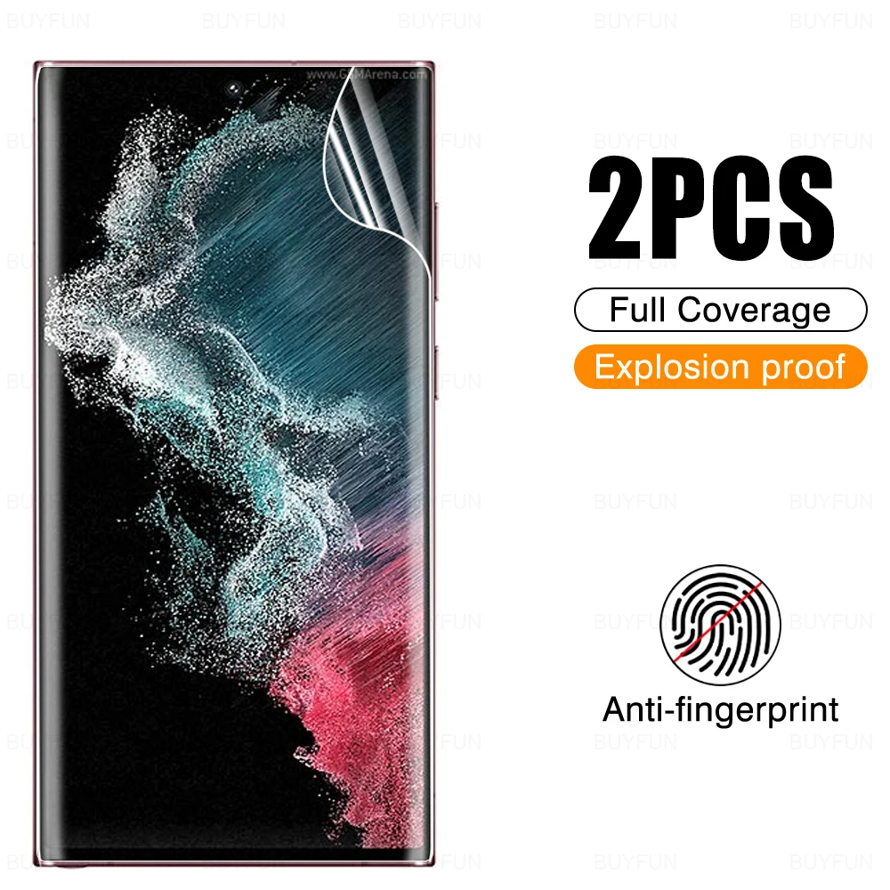 

Гидрогелевые пленки 9000D для Samsung Galaxy S22 ultra S22 plus S30 plus S30 ultra S20 FE 4G 5G S20 plus S20 ultra A40 A41 A42, 2 шт.