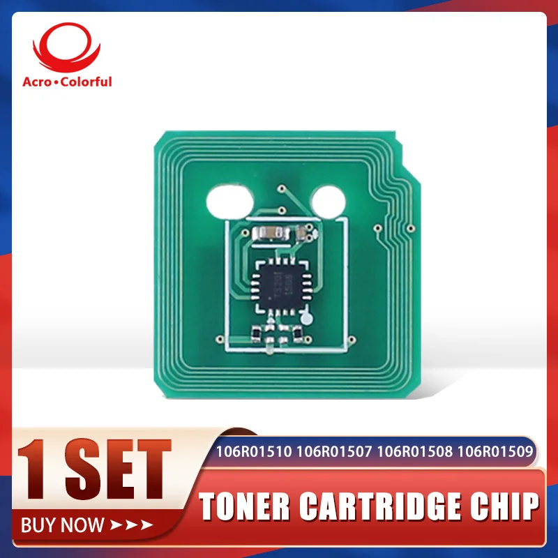 

1 Set Compatible Toner Chip For Xerox Phaser 6700 Printer Cartridge