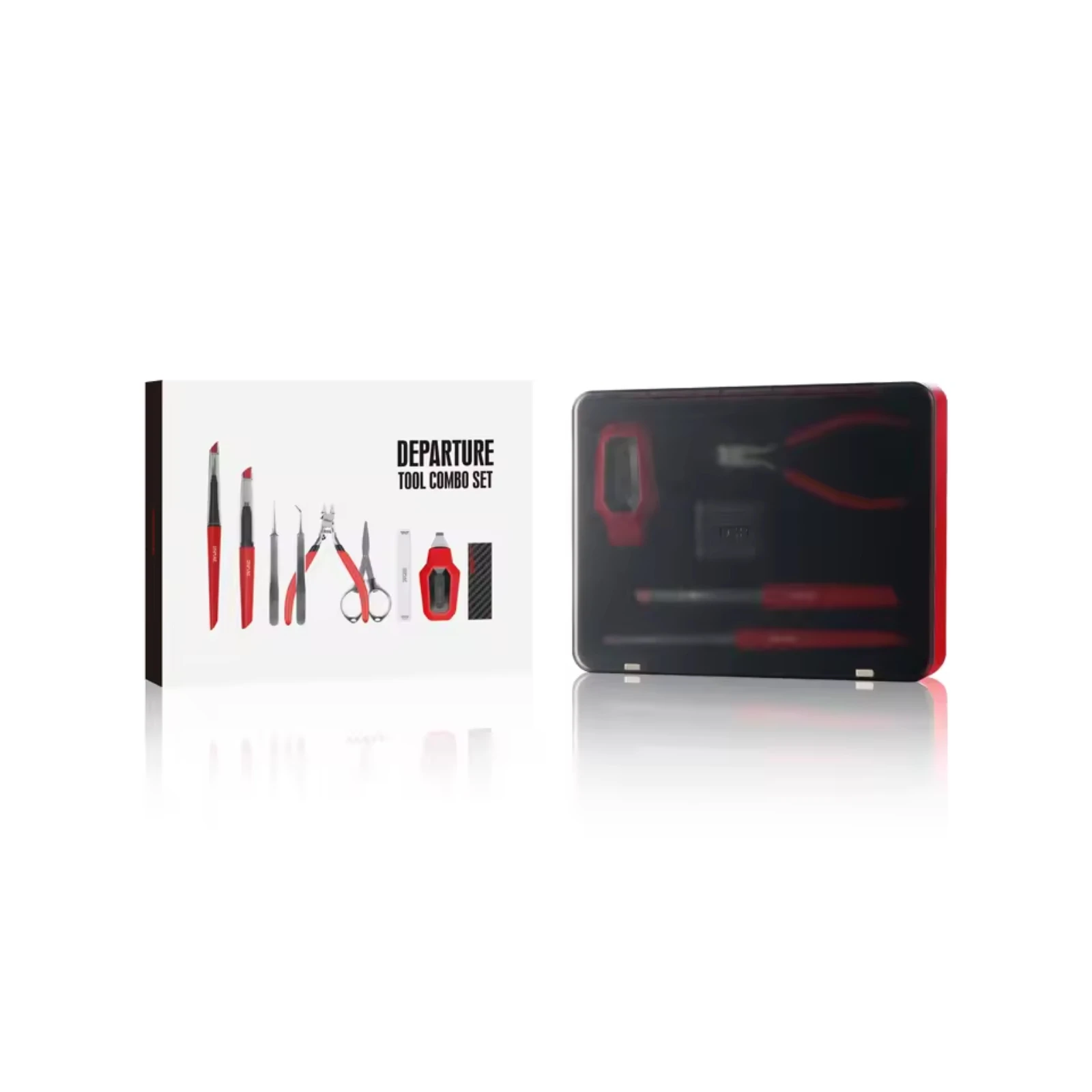 

DSPIAE TC-S01 Gunpla Builder Combo Set Инструменты для военной модели Плоскогубцы Ножницы Наждачная бумага Пинцет Стартовый комплект в сборе