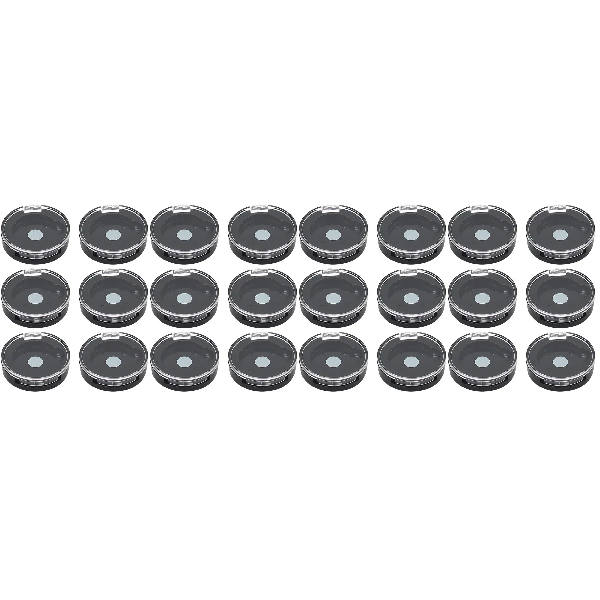 4 шт. белые тени для век 26 мм сменная коробка 6 магнит-дозатор пустые коробки