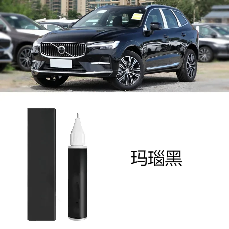 

Для Volvo xc60 краска ручка оригинальный кристалл белый s90s60xc40xc90 автомобильная краска ремонт царапин артефакт