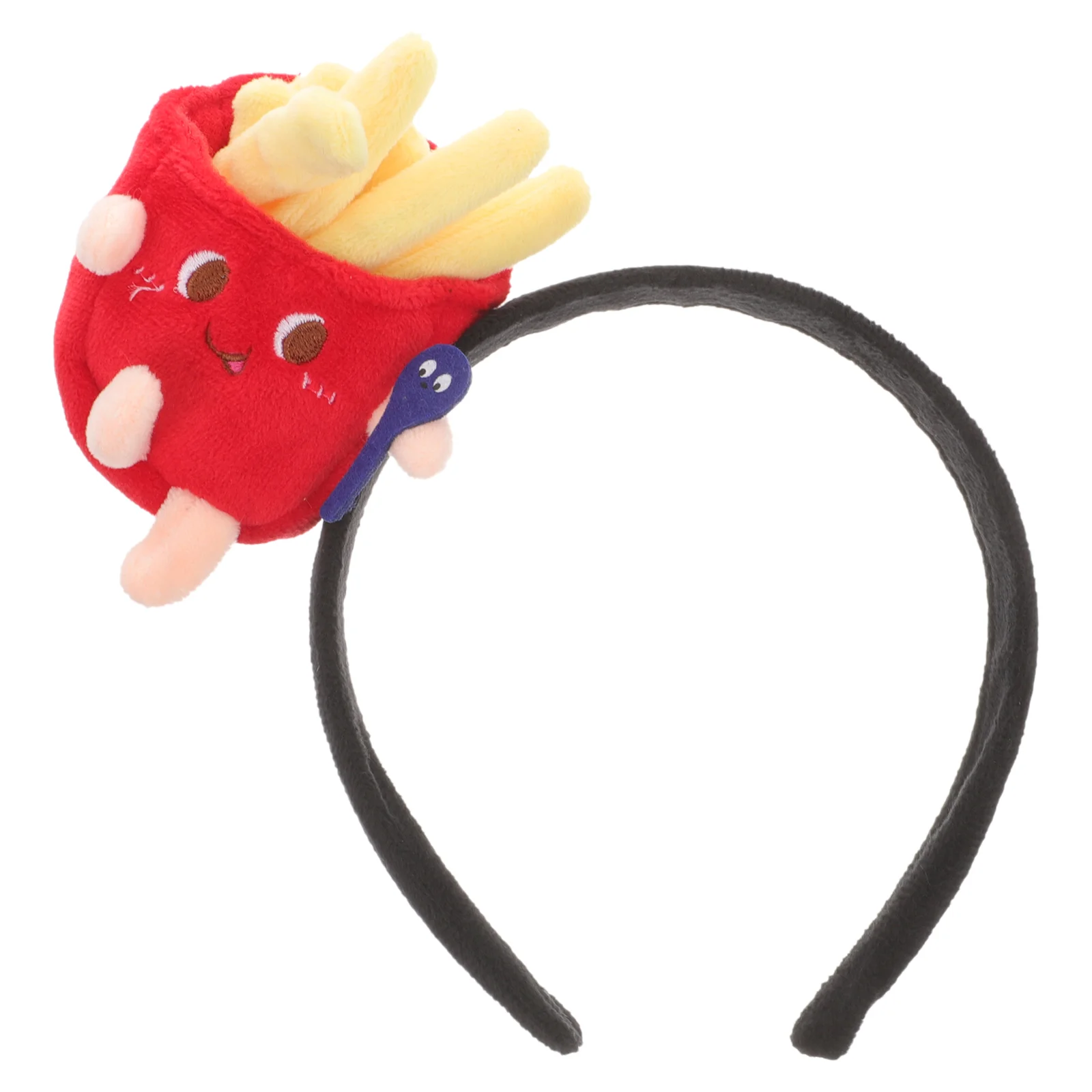 

Cosplay Headband French Fries Headpiece Fun Halloween Headband Costume Accessory