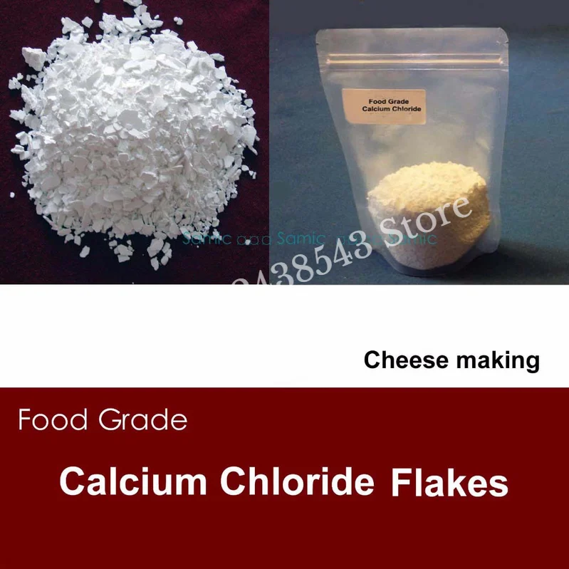 

200g of Calcium Chloride E509 - Molecular Cuisine - Cheese making