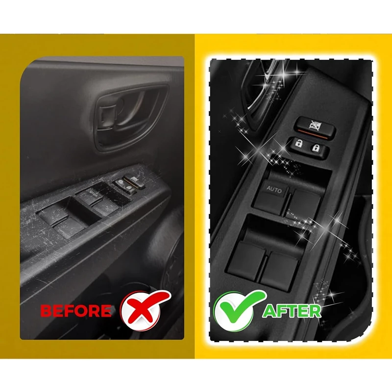 Автомобильный передний и задний подлокотник LH RH верхняя панель для Toyota Vitz Yaris