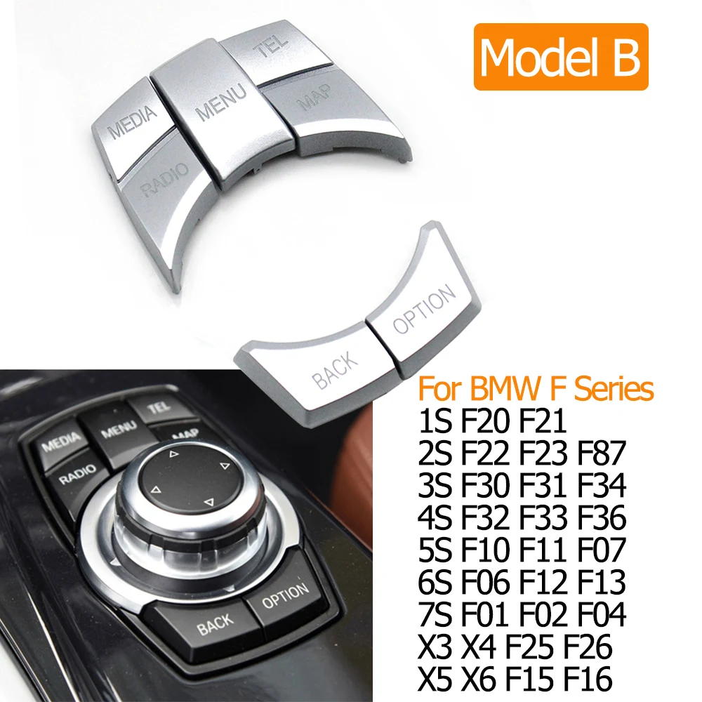 

Интерьер автомобиля CIC IDrive мультимедийная мышь клавиши меню ручка кнопки Замена для BMW F20 F22 F30 F34 F36 F10 F02 F06 F25 F15 F16