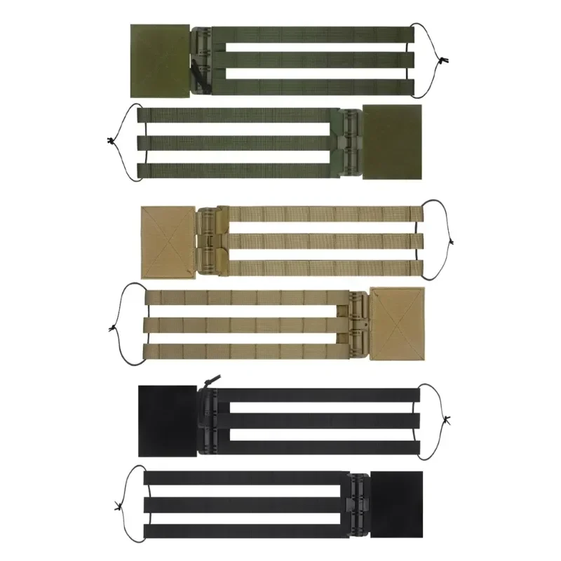 

Quick Release Buckle Set for CPC NCP Vest Plate Carriers Mounting Strap Quick Release Cummerbund Side Waist Belt Buckle Dropship