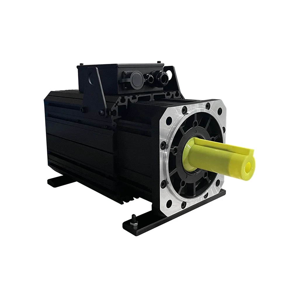 1500 Нм под заказ высокая мощность Φ 380 об/мин кВт Canopen/Modbus в серводвигатель Ethercat для