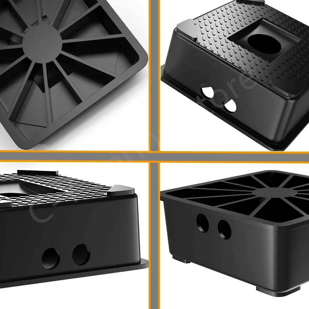 Блок-стабилизатор для трейлера совместимый с любым язычком