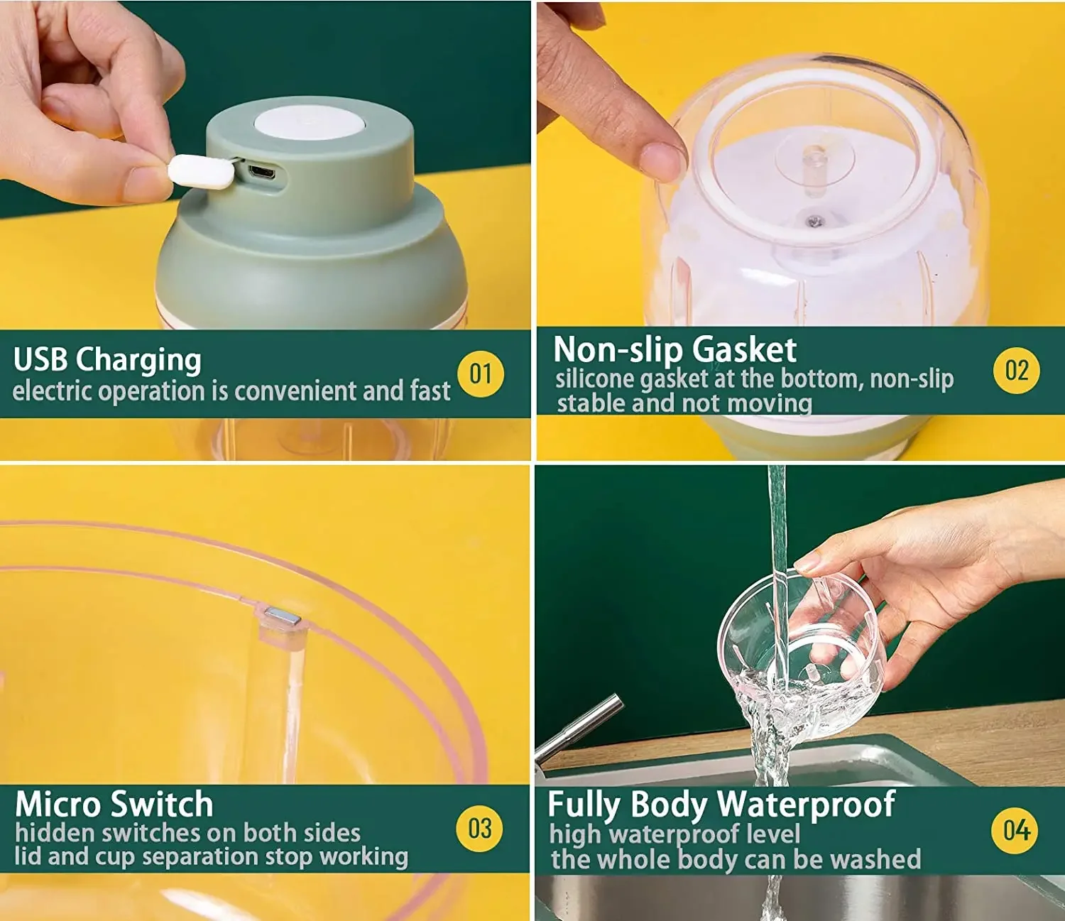 Рисунок 4 - Новый миниатюрный Электрический измельчитель еды