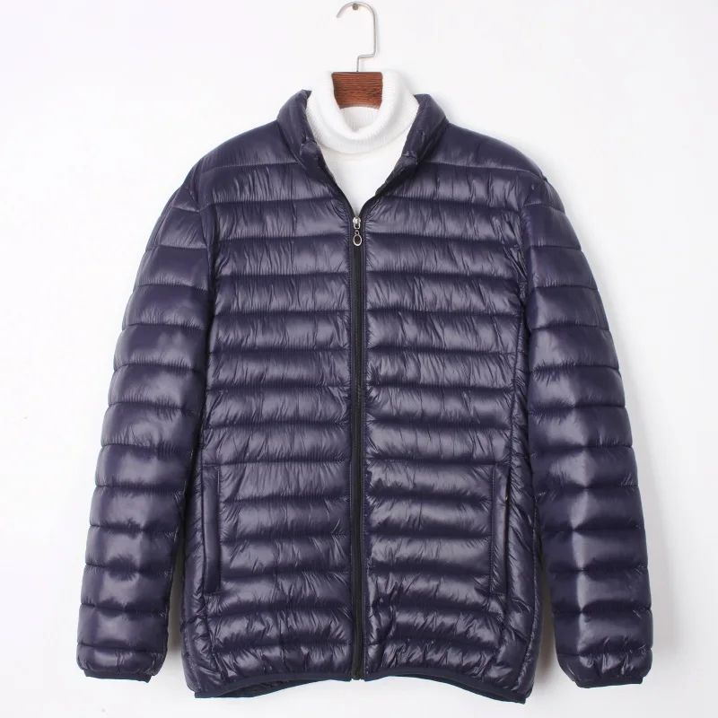 Fashion Parkas Male Thick Winter Overcoat Men's Casual Jacket Warm Windbreaker 2022 Classic Windproof Man Light Parkas Jacket