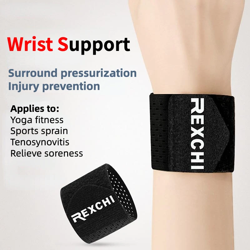 Ultralight Wrist Support Breathable Pressurized Sport Ware Fitness Gym Tennis Basketball Cycling Yoga Wrister Japan Design