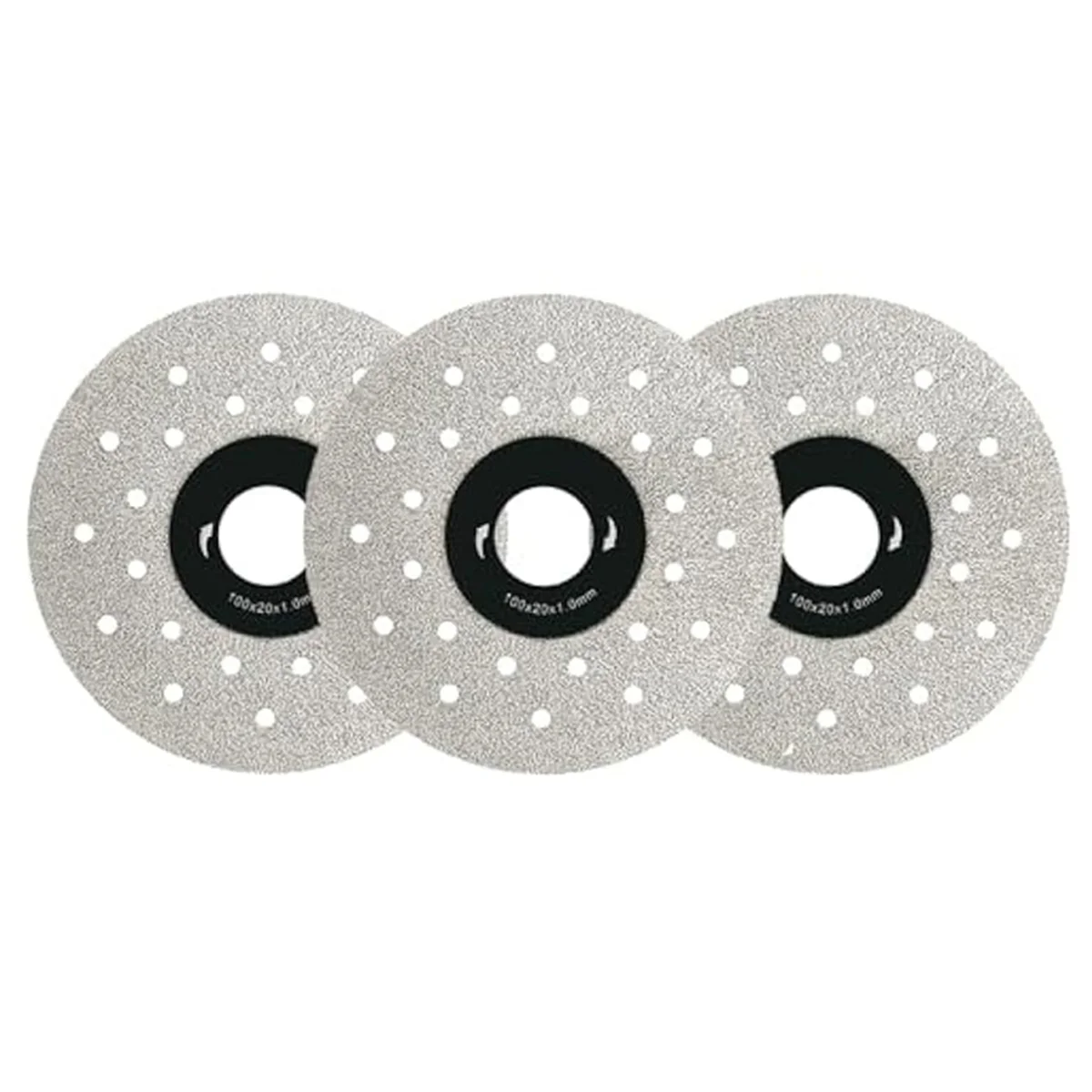 4-дюймовое пористое расширенное режущее лезвие дискотеки для резки