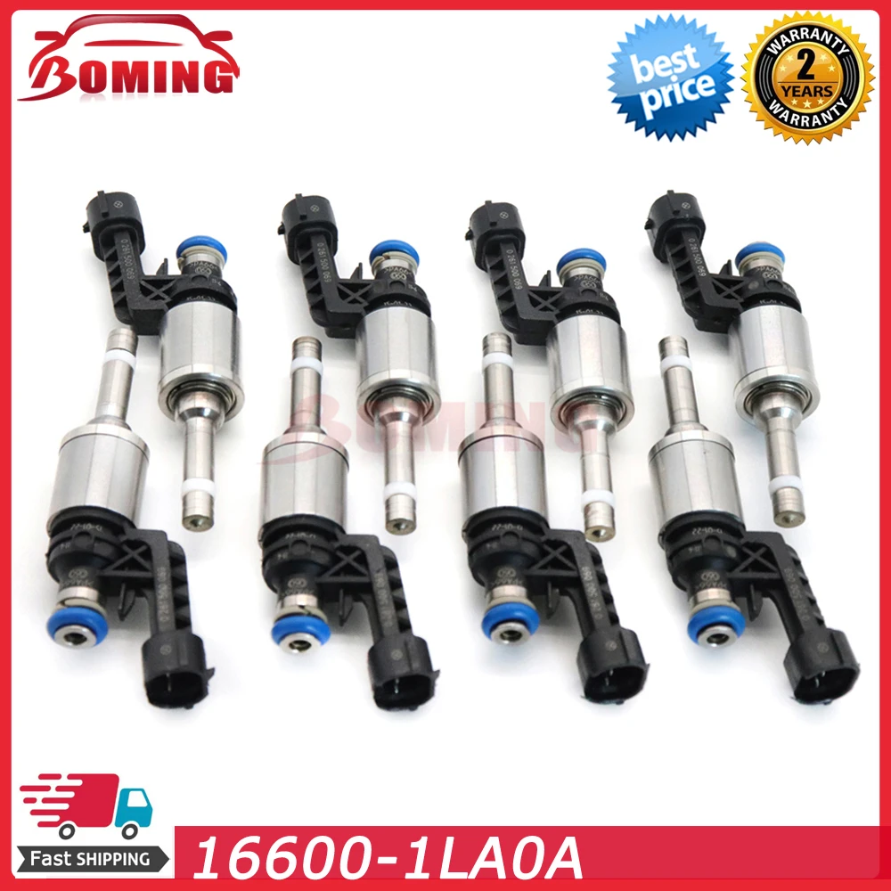 

16600-1LA0A Car Fuel Injector Nozzle Fit For INFINITI M56 QX56 5.6L 2011 2012 2013 166001LA0A 8pcs/lot