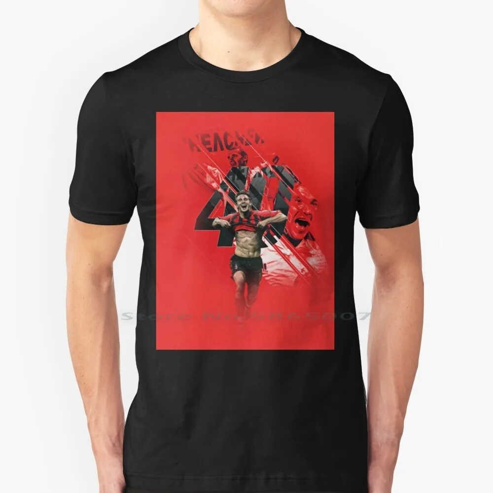 Обои Shevchenko Футболка 100% хлопок Andriy искусство обои иллюстрация большой - купить по