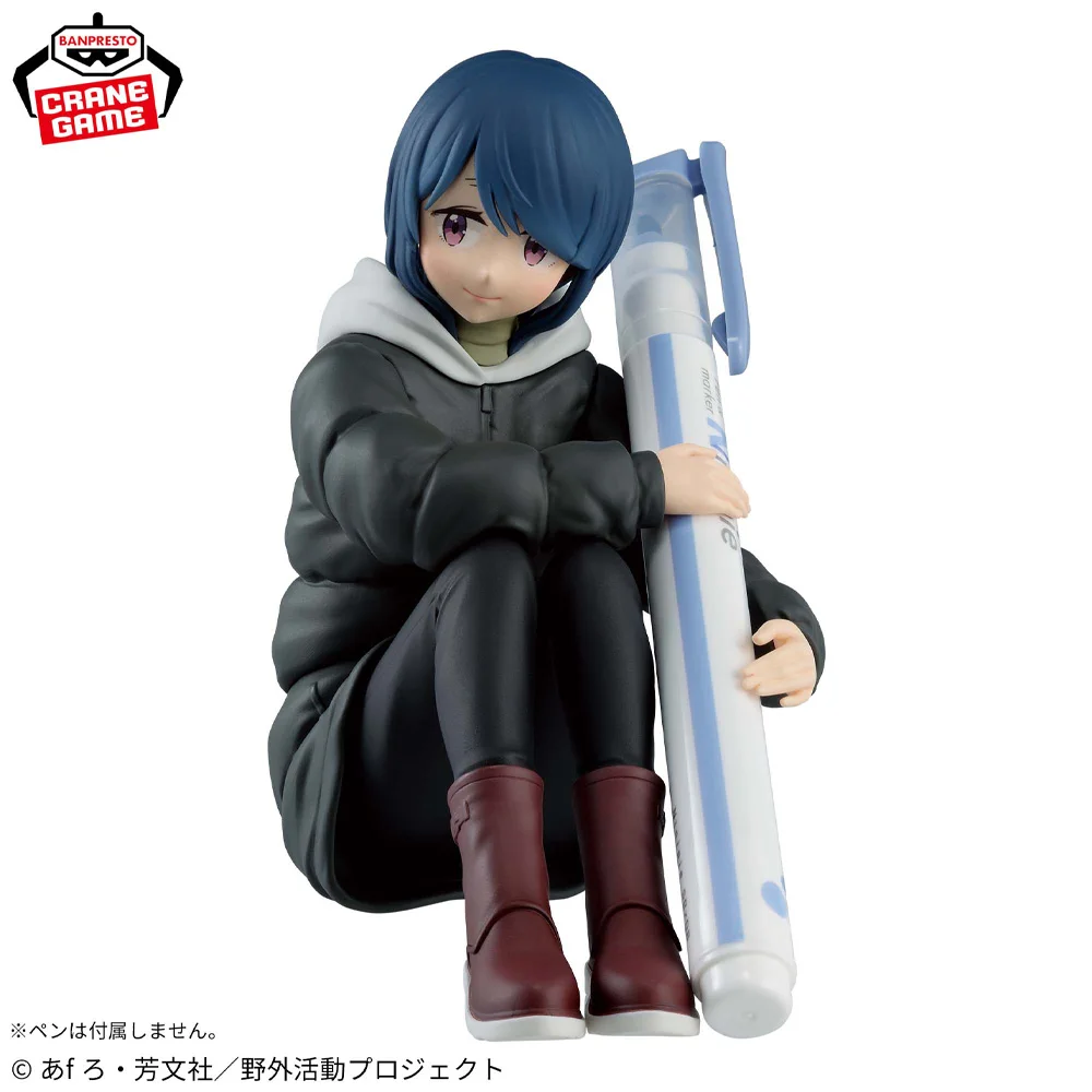 Фото В наличии оригинальная фигурка BANPRESTO Yuru Camp SEASON3 Nadeshiko Kagamihara Shima Rin Ayano Toki, аниме-модель, настоящая игрушка в штучной упаковке №4