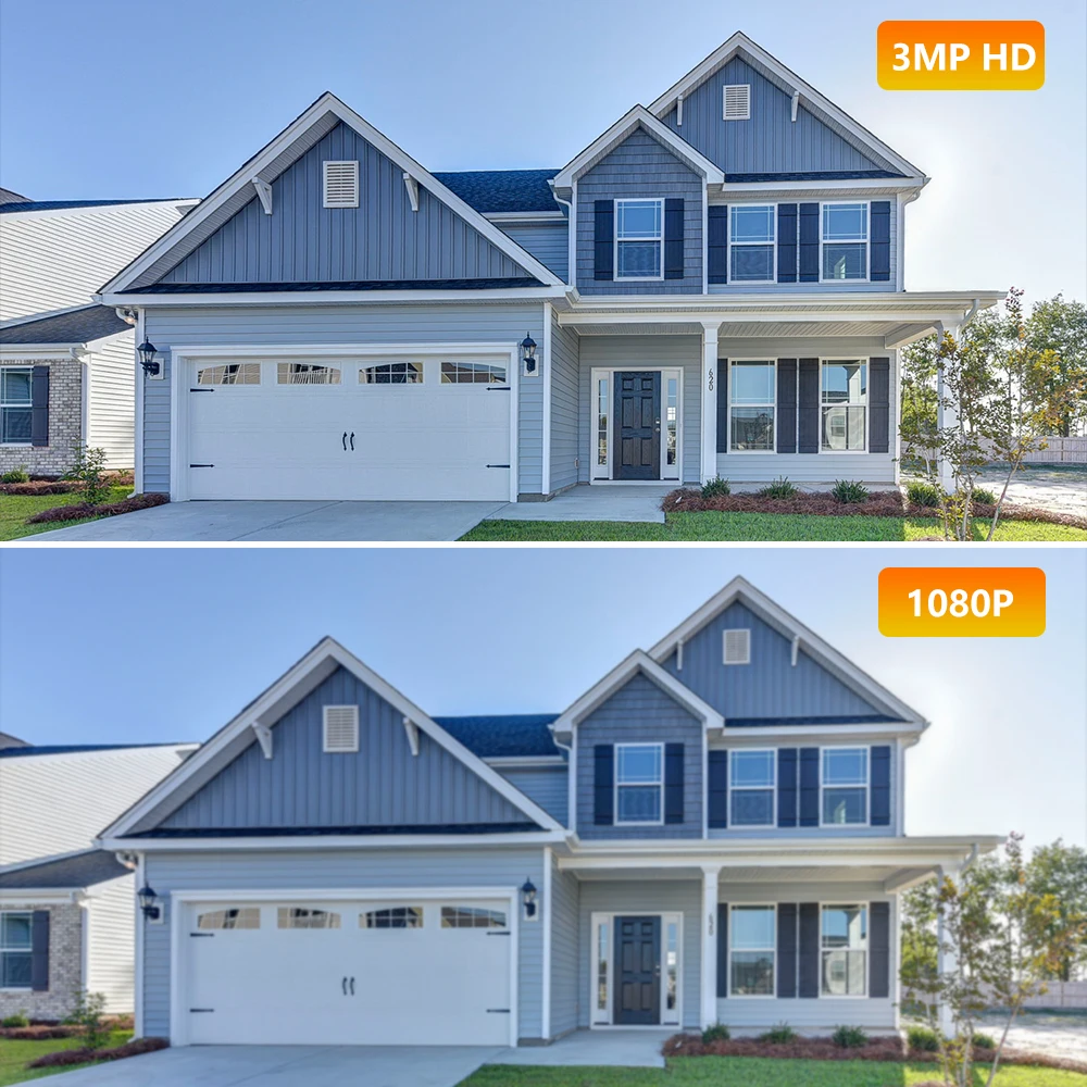 Беспроводная IP-камера видеонаблюдения с солнечной панелью 3 Мп HD Wi-Fi 8 Вт |