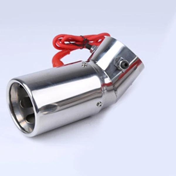 Изогнутый глушитель выхлопных газов наконечник трубки со стандартным дизайном