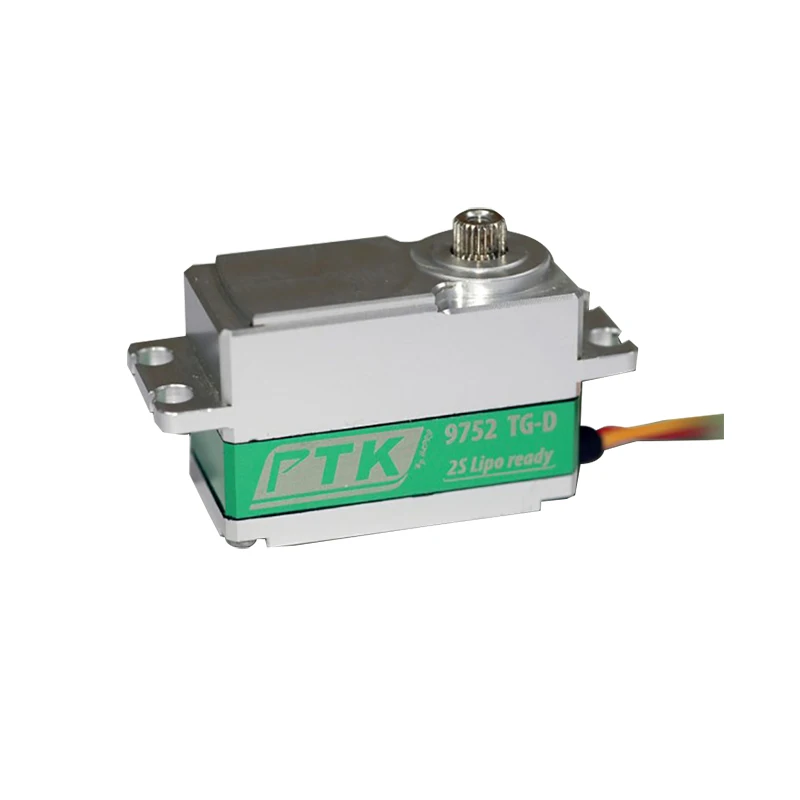 

PTK 9752 TG-D 1/8 1/10 с дистанционным управлением для автомобиля, дрифт, плоский, с низким корпусом, высокоскоростной металлический цифровой сервопривод
