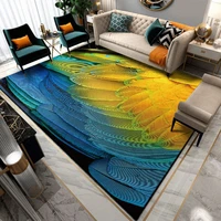 chinese style living room carpet sofa coffee table large area non slip anti fouling home bedroom bedside carpet