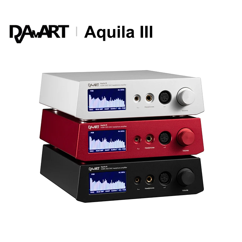 DAART Yulong Aquila III DAC усилитель наушников AK4191 AK4499EX chips ARM FPGA JIC USB интерфейс DSD1024 PCM 1536KHz