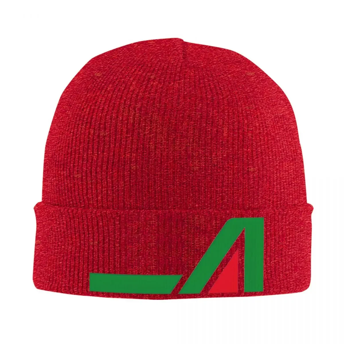 Вязаная шапка Alitalia Rally шапки осенне-зимняя теплая акриловая в стиле хип-хоп для