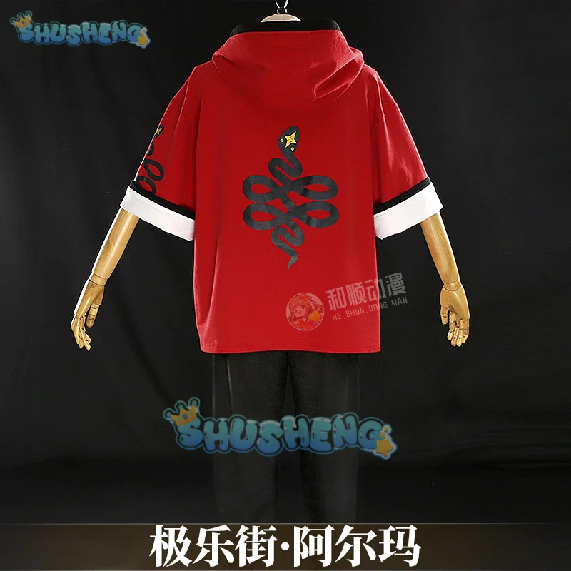 Shusheng cosplay костюм Арама