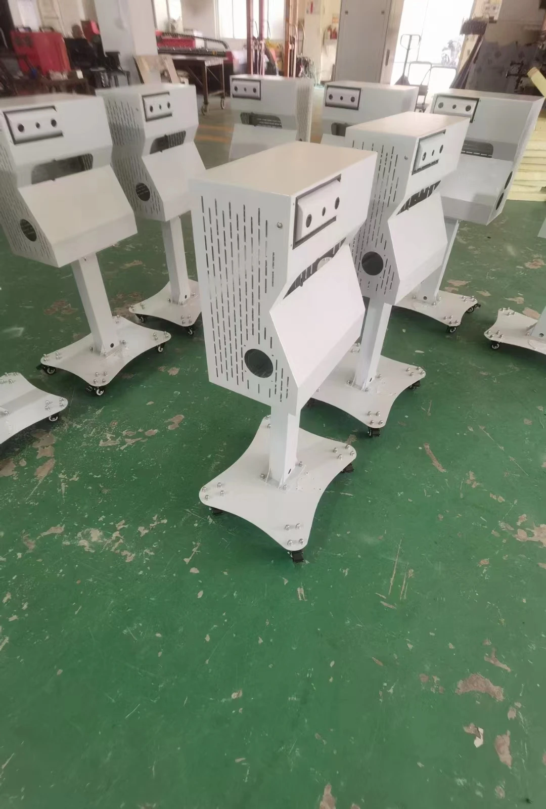 Мобильная версия все в одном интерактивный напольный проектор дисплей макс. 150