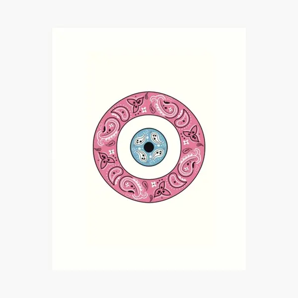 

Nazar Bead Sticker Wall 18cm Gluing Label MD9