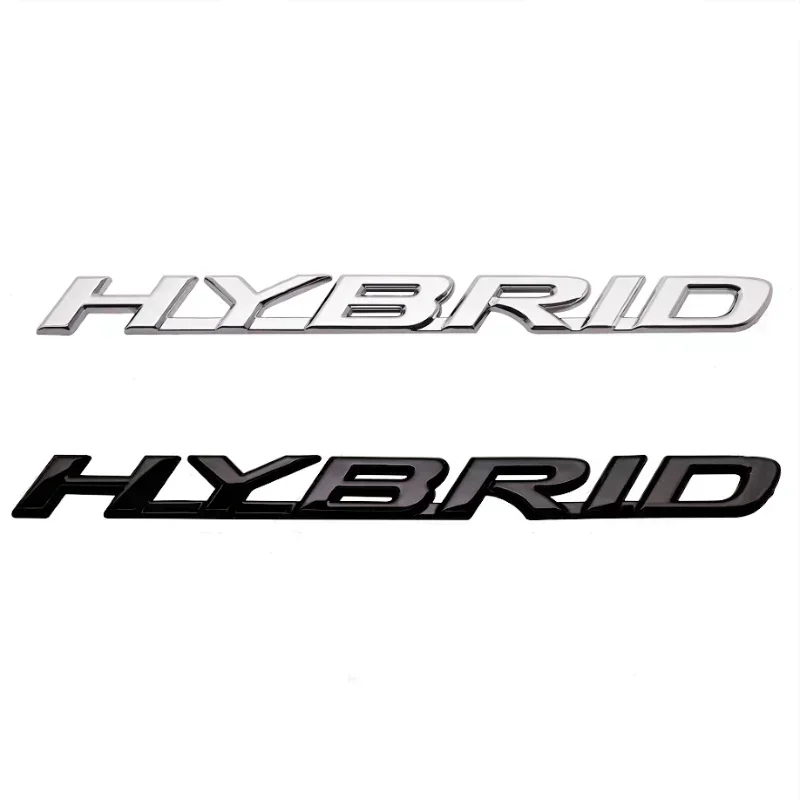 Фото 3D Металлический Гибридный Логотип HYBRID, Эмблема на Багажник, Крыло, Дверь, Наклейка-Декаль для Lexus RX350 NX200 ES300 IS300 LX470 LX570 №3
