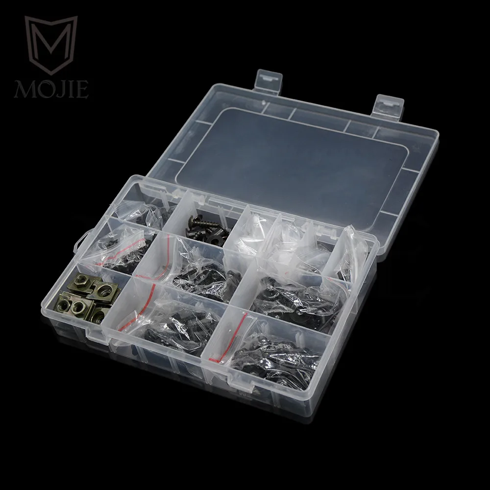 

Комплект алюминиевых обтекателей для мотоцикла Honda CBR600 F2 F3 F4 F4i CBR600RR из АБС-пластика зажимы для крепления скорости винты Пружинные болты гайки