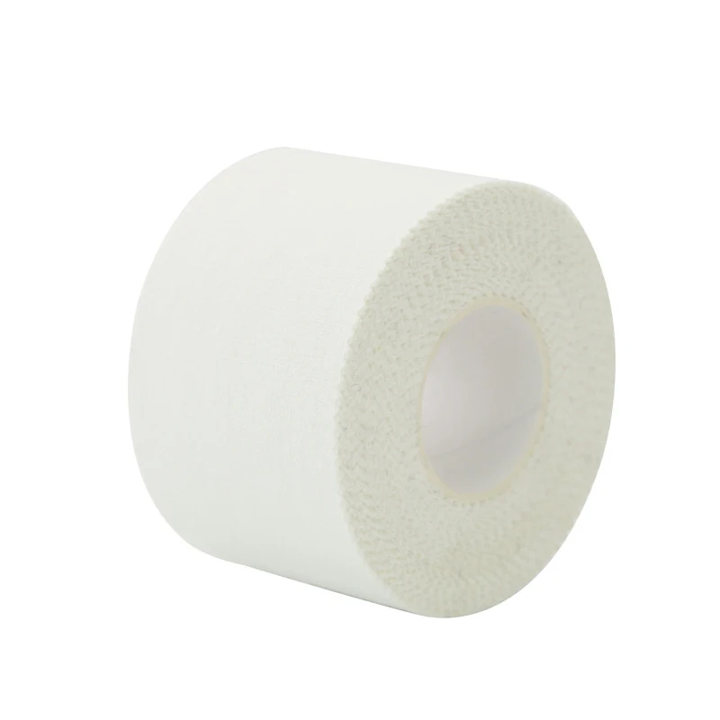 Белая вышитая спортивная лента защитная повязка для футбола и баскетбола защита