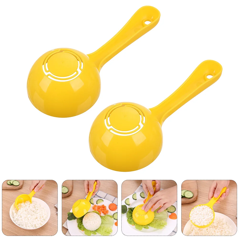 

Rice Spoon Paddle Spoons Scoop Spatula Sushi Serving Kitchen Cooker Non Stick Scooper Ladle Soup Cooking Maker Semicircular