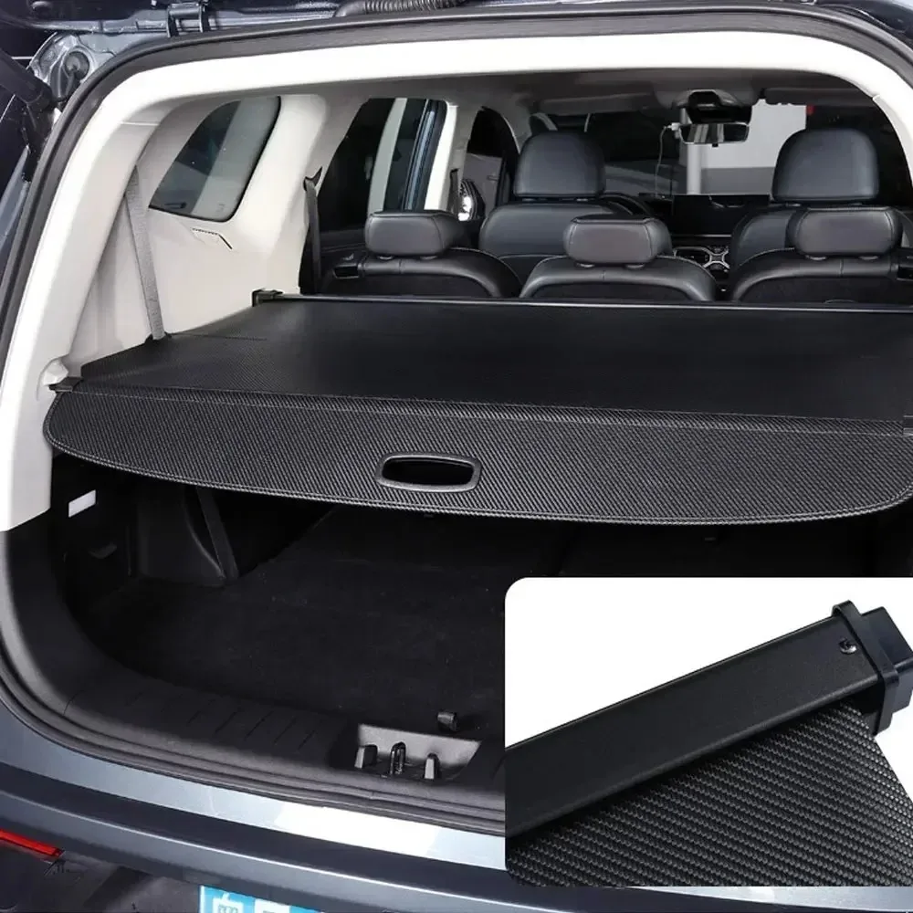 Фото Защитные шторки-багажники для Changan Deepal S07 2024-2025: Выдвижная шторка для багажного отсека, защита от посторонних глаз, аксессуары для грузового отсека №3