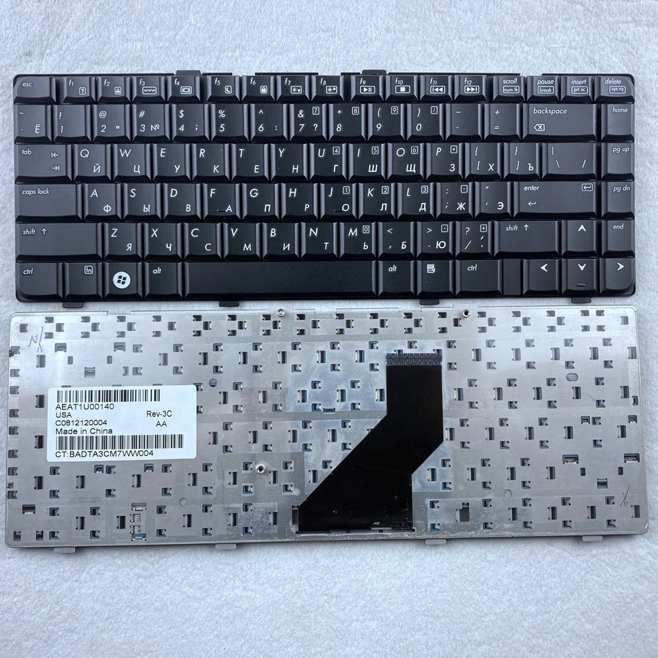 

Russian Laptop Keyboard For HP COMPAQ DV6000 DV6400 DV6500 V6010 DV6700 F734 V6000 V6100 F500 F700 V6000 RU Layout
