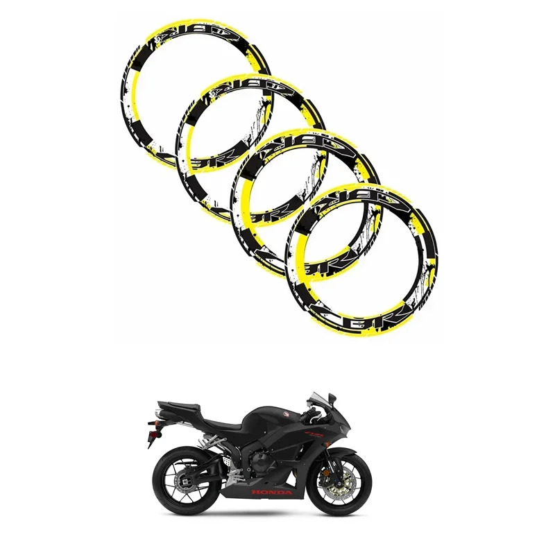 МОТО для HONDA CBR600RR CBR1000RR CBR250R CBR900RR детали мотоцикла контурное украшение на колесо