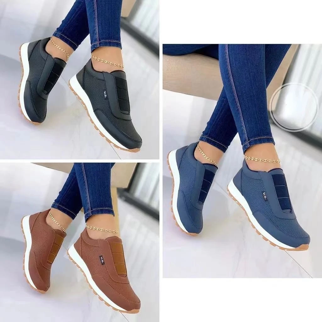 Mesh Women's Loafers Spring Summer Casual Sneakers Comfortable Slip on Female Vulcanized Shoes Flat Trainers кроссовки женские