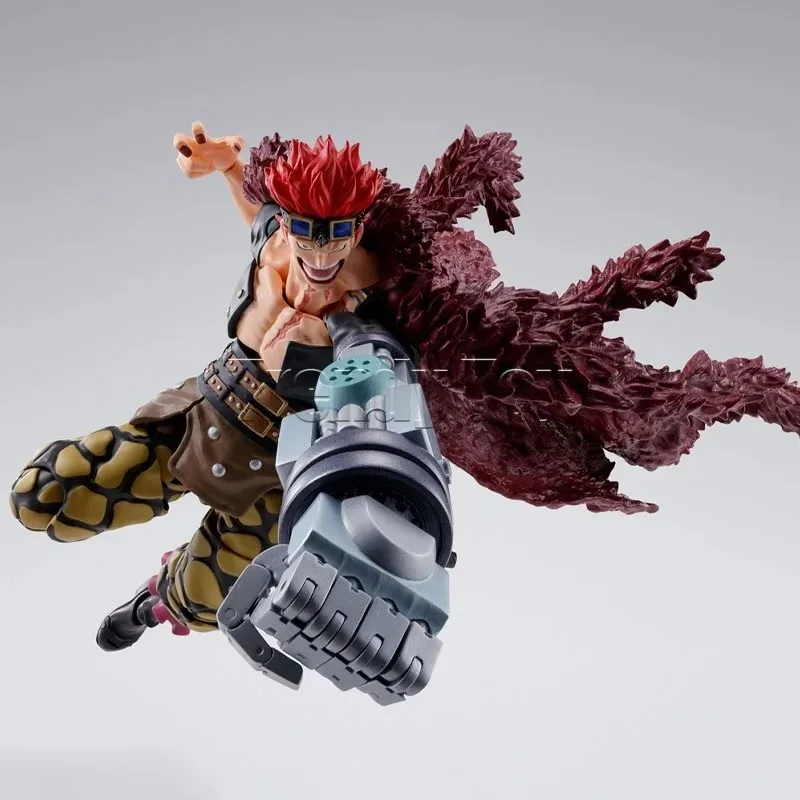 Фото В наличии оригинальные фигурки Bandai S.H.Figuarts One Piece: Ямато, Юстас Кидд, подвижные модели игрушек. №2