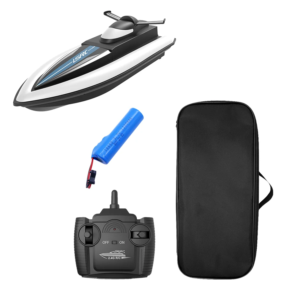

1 Set Remote Controlling Boat Electric Boat Plaything Remote Controller Boat