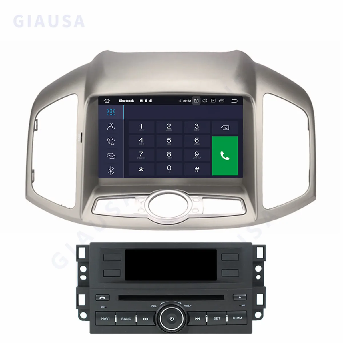 Для Chevrolet Captiva 2011-2018 Android авто навигация GPS автомобильный радио DVD мультимедийный