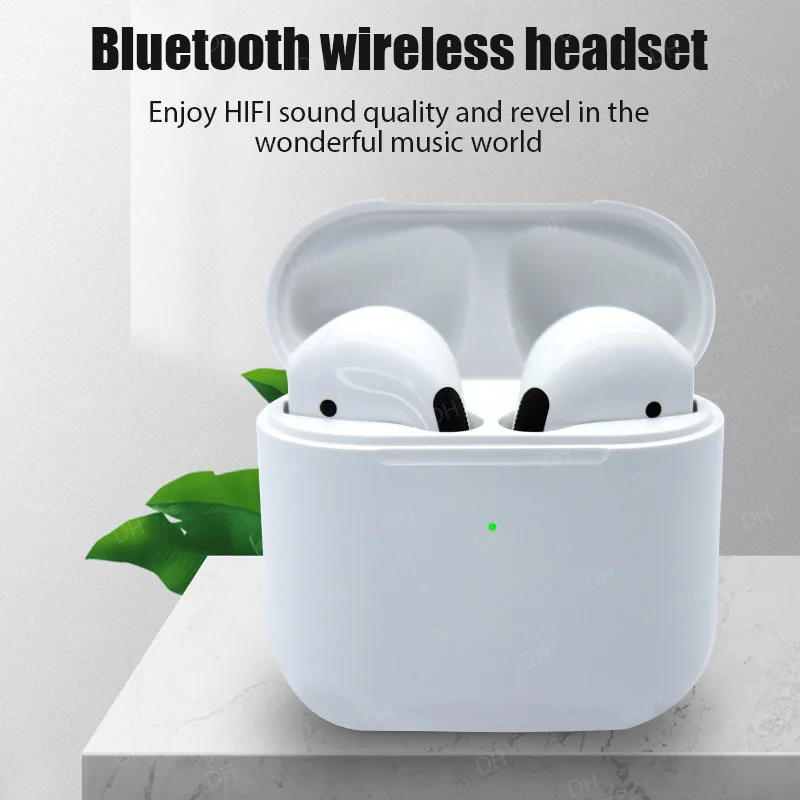 Беспроводные наушники Pro 4 TWS с Bluetooth-совместимыми 5 0 Водонепроницаемая гарнитура