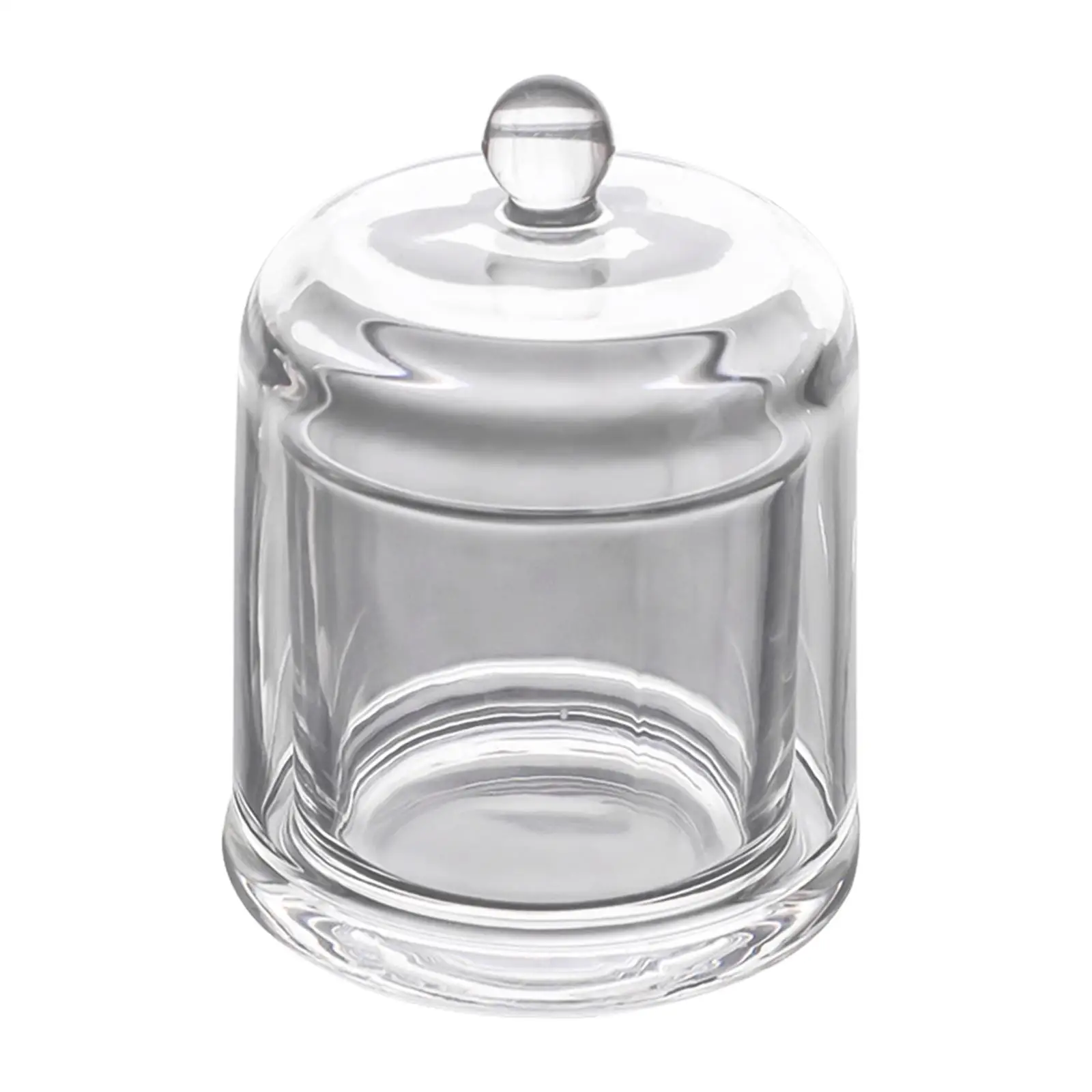 Стеклянный подсвечник