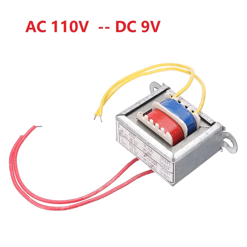 

AC 110V 220V To DC 9V Power Supply Transformer Spot Welder Transformer For Spot Welding Controller