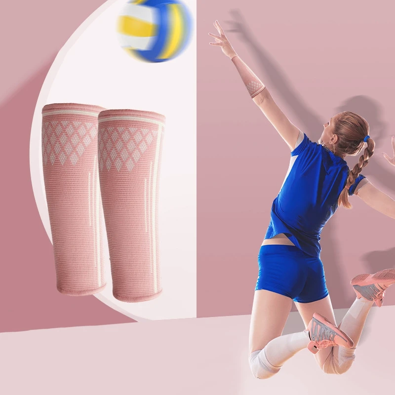 Компрессионные рукава волейбол предплечья для мужчин женщин Футбол Бейсбол