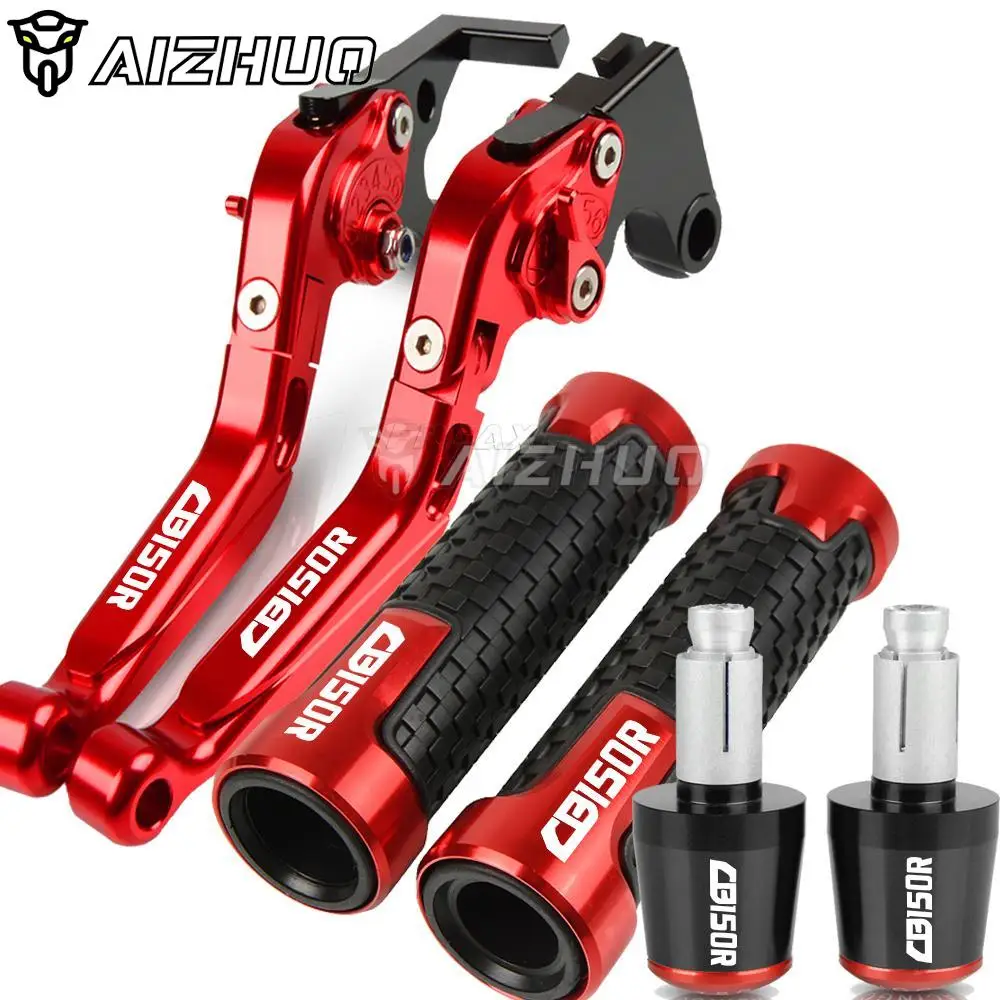 

Motorcycle Foldable Lever Adjustable Brake Clutch Levers Handle Bar Grips For HONDA CB250R 2017-2019 CB 250 R 2018 CB250 250R