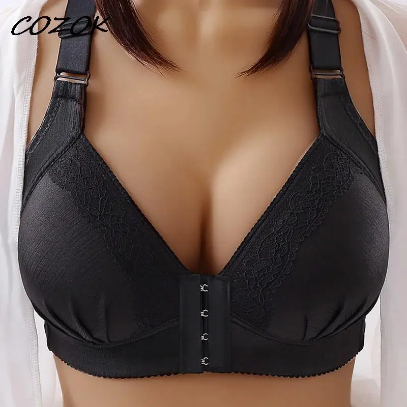

COZOK Push Up Bras For Women Sexy Sports Active Women's Bra Without Underwire Large Size Lingerie Bralette Top Female Underwear