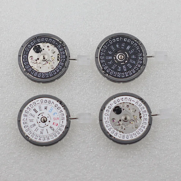 Watch Accessories Japan original new NH35A automatic mechanical movement NH36 movement instead of 4R36/7S36 repair parts