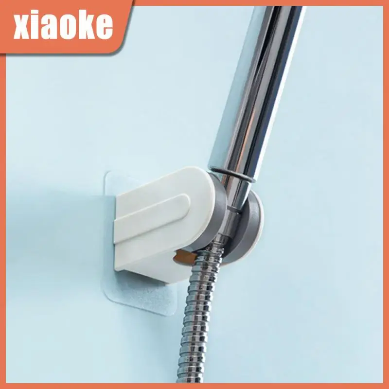 

Adhesion Strengthening Shower Head Bases Adjustable Traceless Shower Stand Bracket Hole-free Wall-type Non-marking Shower Base