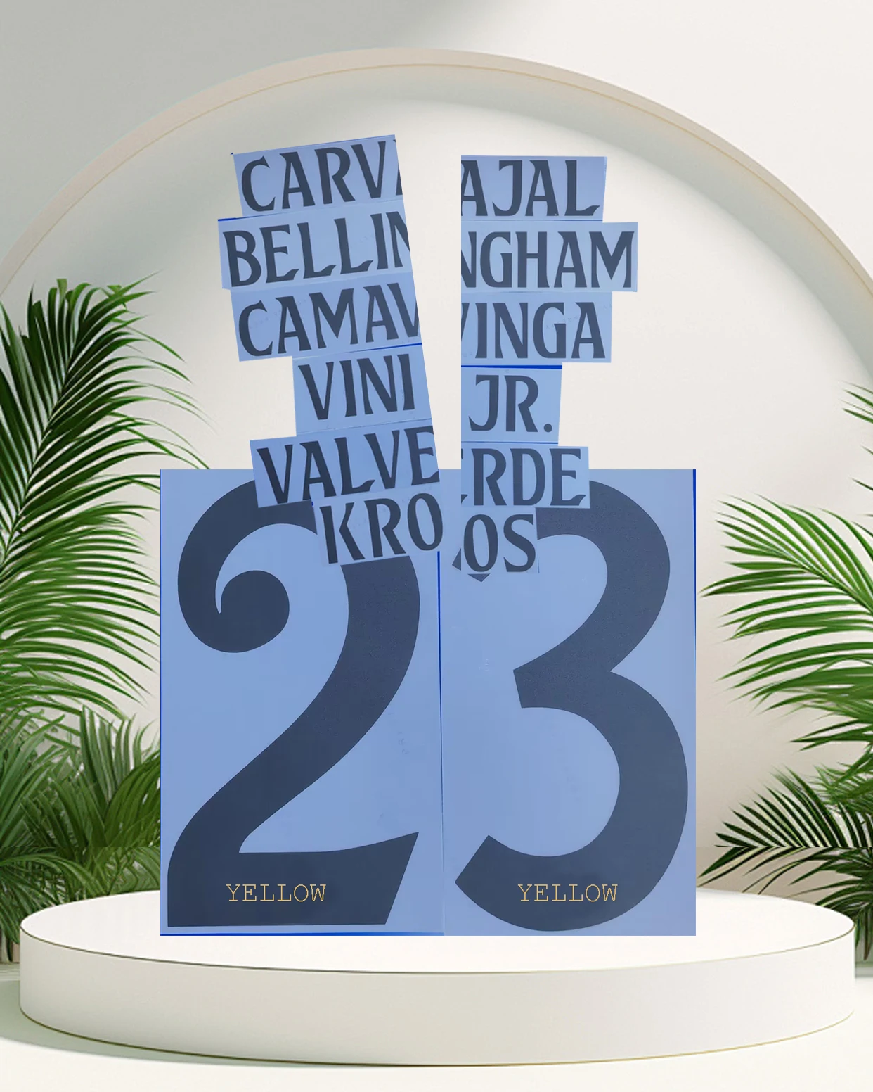 2024/25 г. RE MAD AL наборы синих наименований VINIJR. Высшее качество RODRYGO away название и